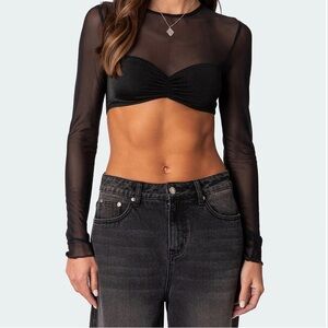 Edikted crop top